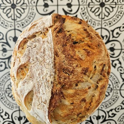 Jalapeno Cheddar Sourdough 