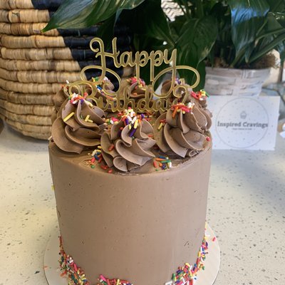 Chocolate Celebration Cake- Vegan
