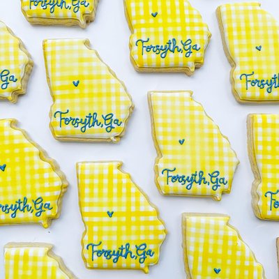 Custom Decorated Sugar Cookies