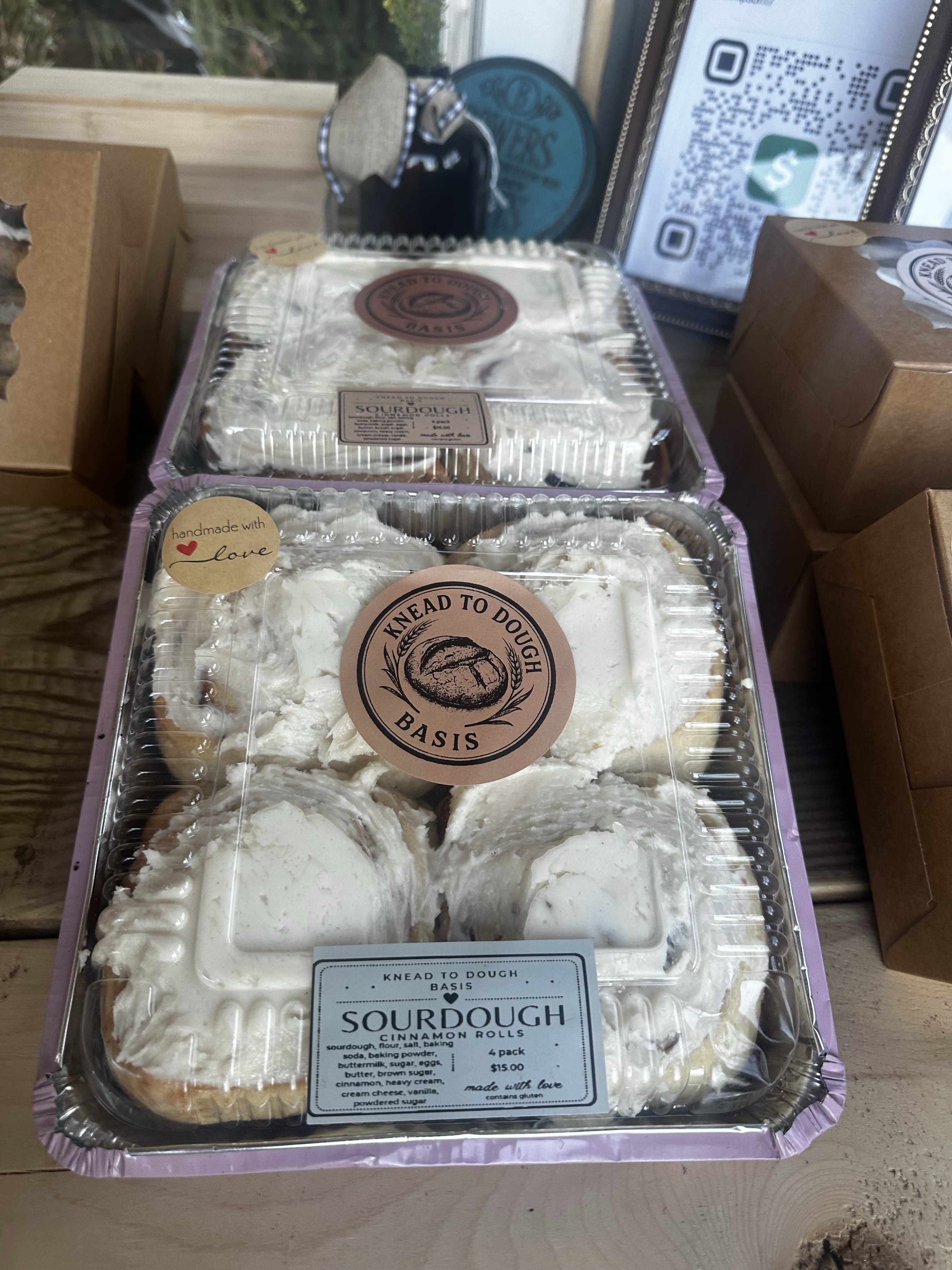 Cinnamon Rolls - 4 Pack