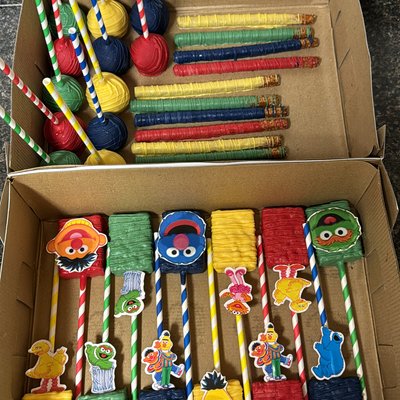 Dozen Preztle Rods 