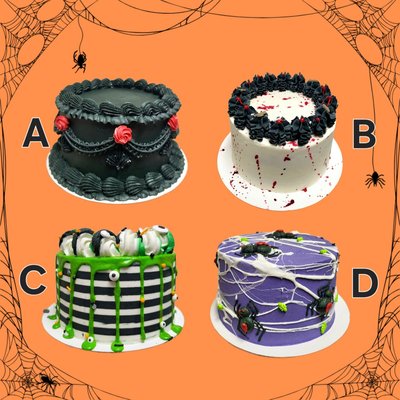Spooky Cakes!