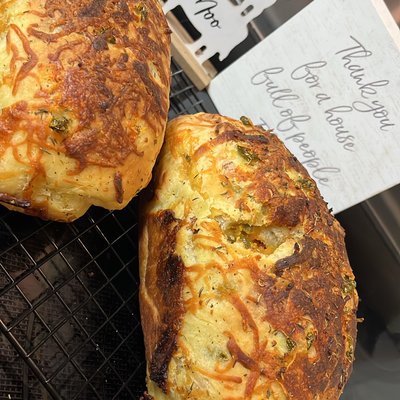 Bacon Jalapeño Cheddar Loaf