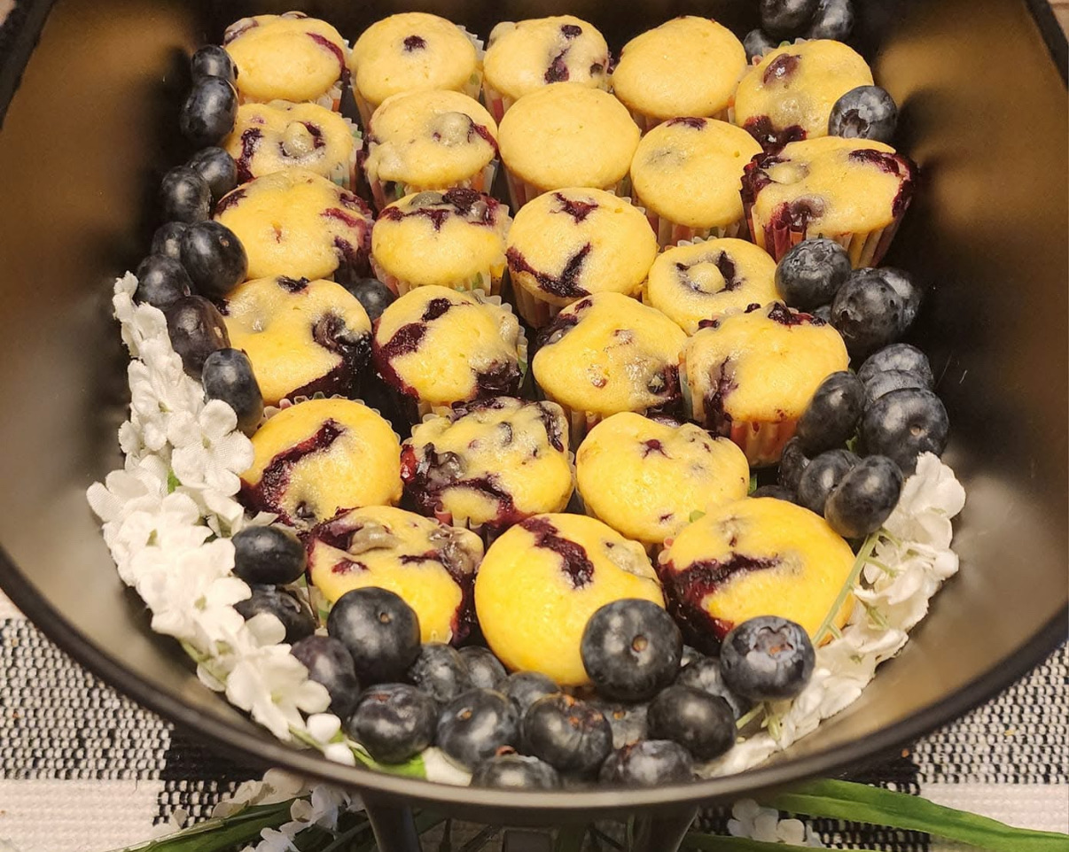 Lemon Blueberry