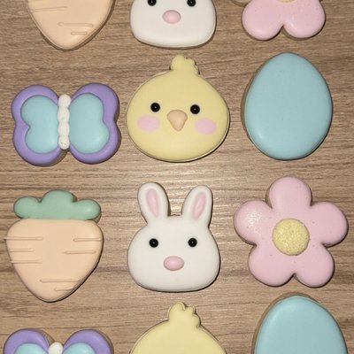 Custom Mini Sugar Cookies 