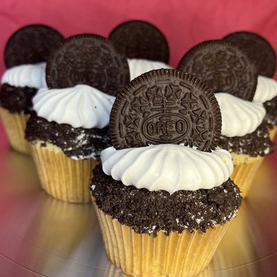 Cookies & Cream Cupcakes 