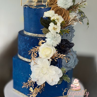 Wider Cake   6” 2 Layer , 8” 2 Layer And 10” 3 Layer 