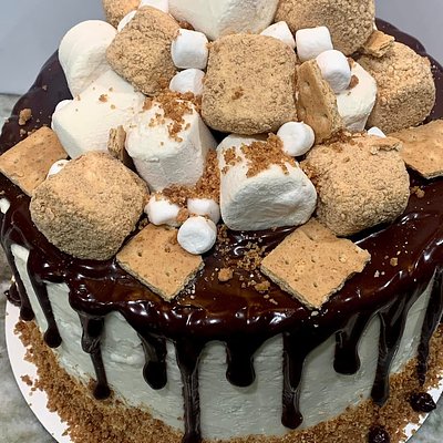 S’mores Cake
