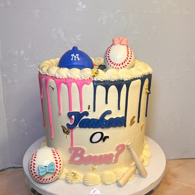 8 Inch 3 Layer Custom Cake