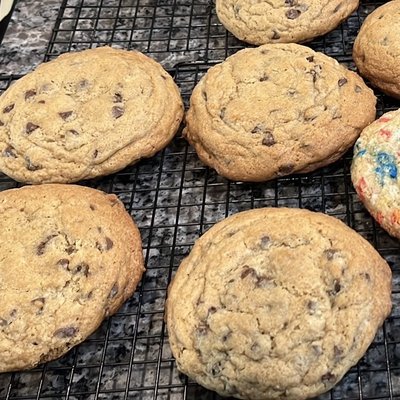 Brown Sugar Chocolate Chip Cookies (2 Pack)