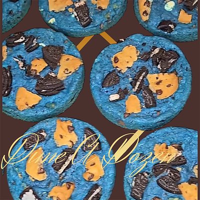Cookie Monster Cookie Dozen 