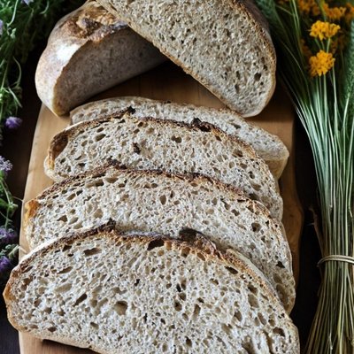 Red Fife Whole Wheat 50%