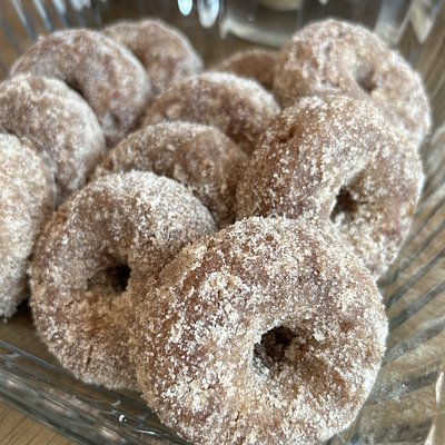 Apple Cider Donuts