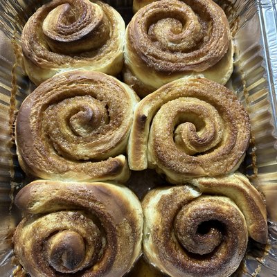 Pumpkin Cinnamon Rolls