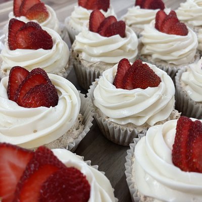 Mostachon Cupcakes 