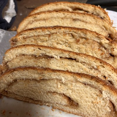 Cinnamon Loaf