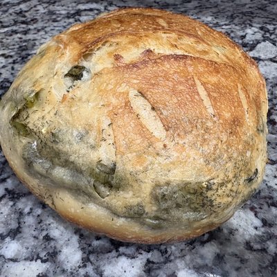 Dill Sourdough Loaf