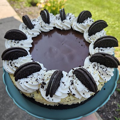 Cookies and Cream Cheesecake 