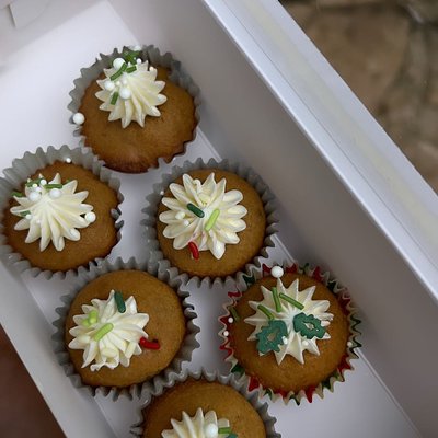 Mini Cupcakes 6ct 