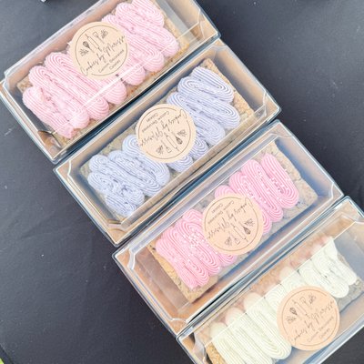 Rectangle Cookie Cake