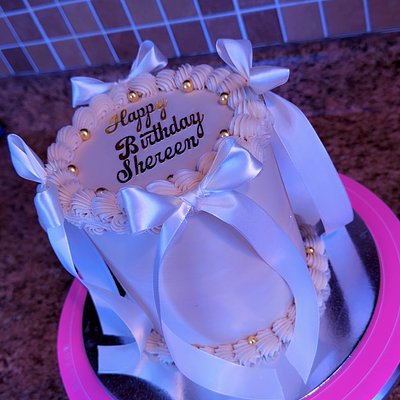 5” “Personal” Cake