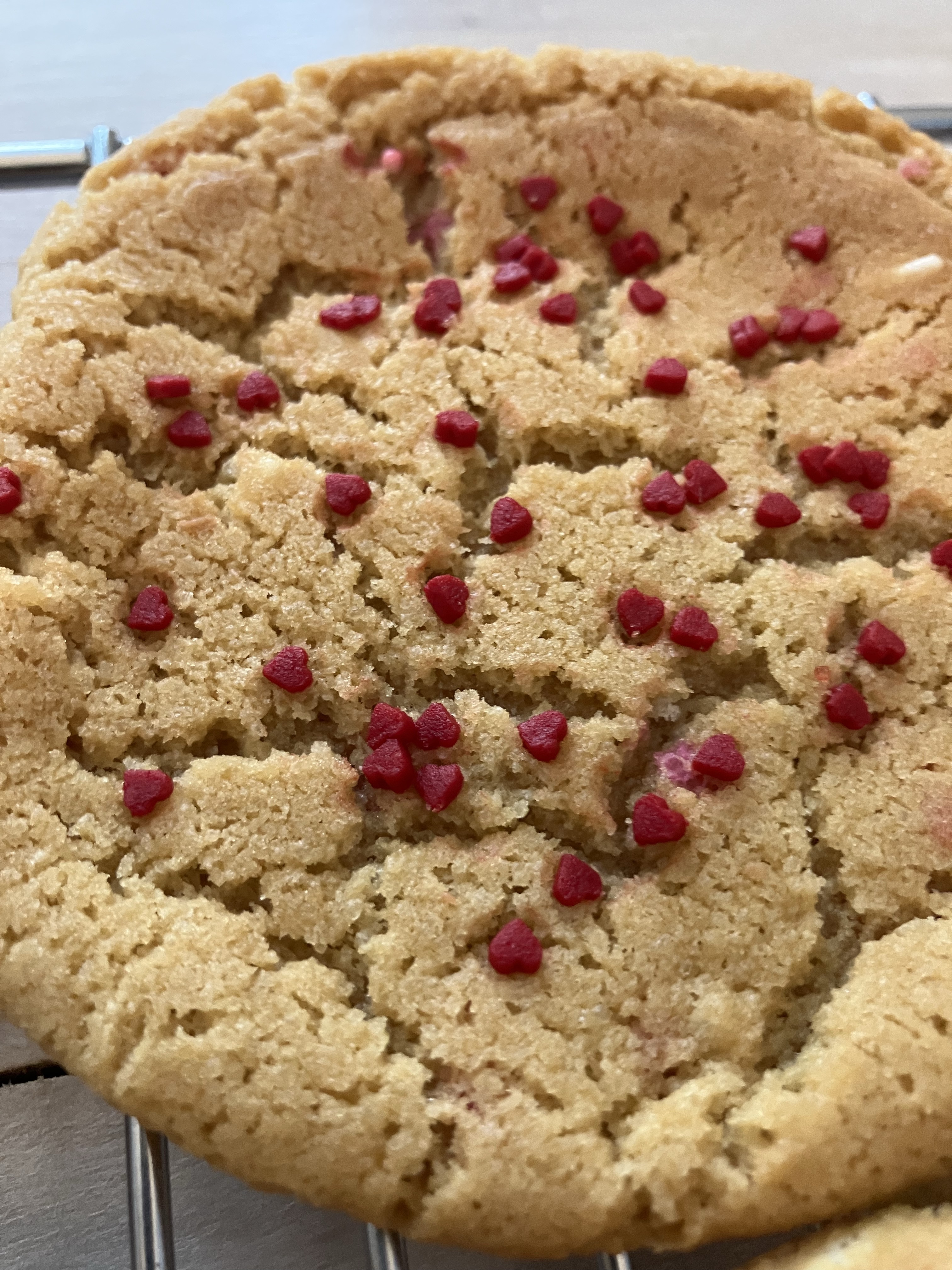 Individual Valentines Day Cookies