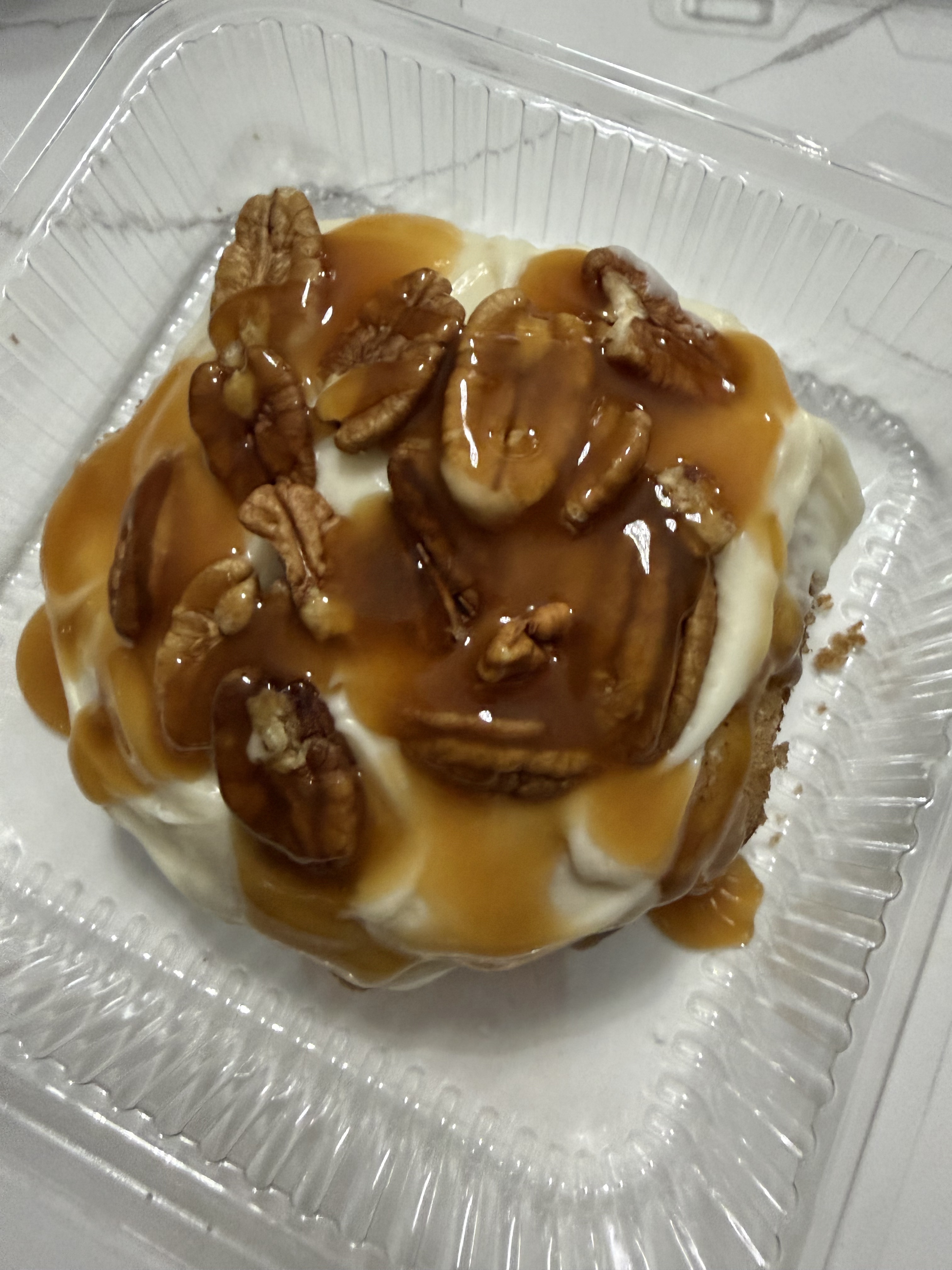 Caramel & Pecan Cinnamon Rolls 