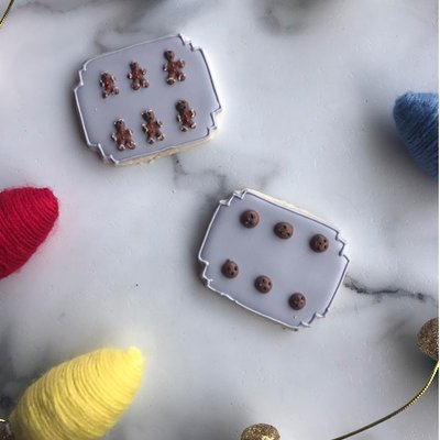 Elf Sized Tray Of Cookies