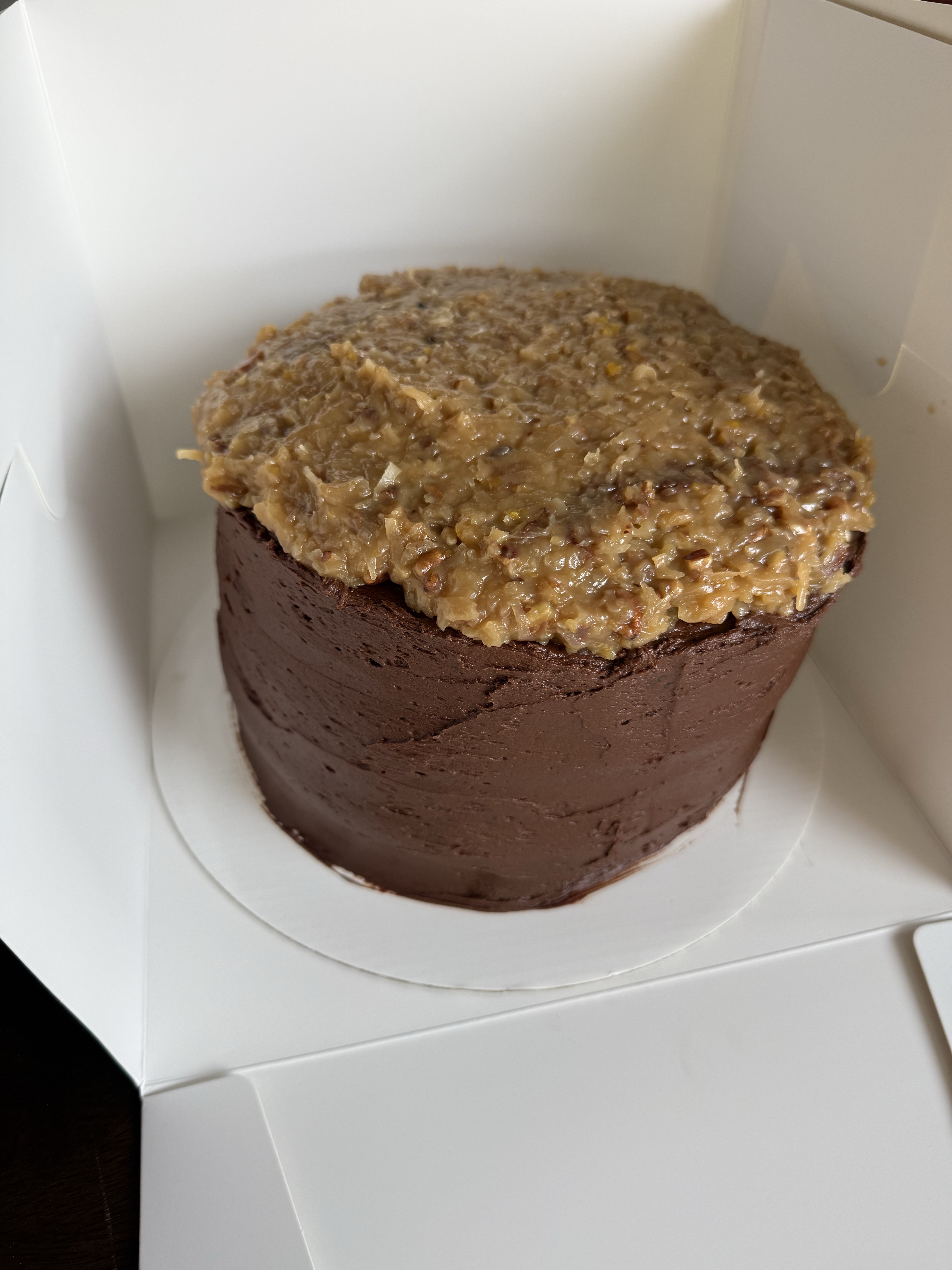 German Chocolate Cake