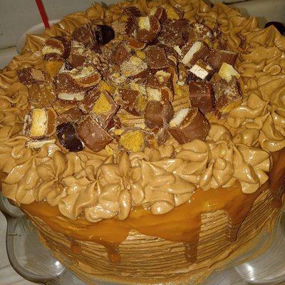 Reese's Peanut Butter Cup Cake 
