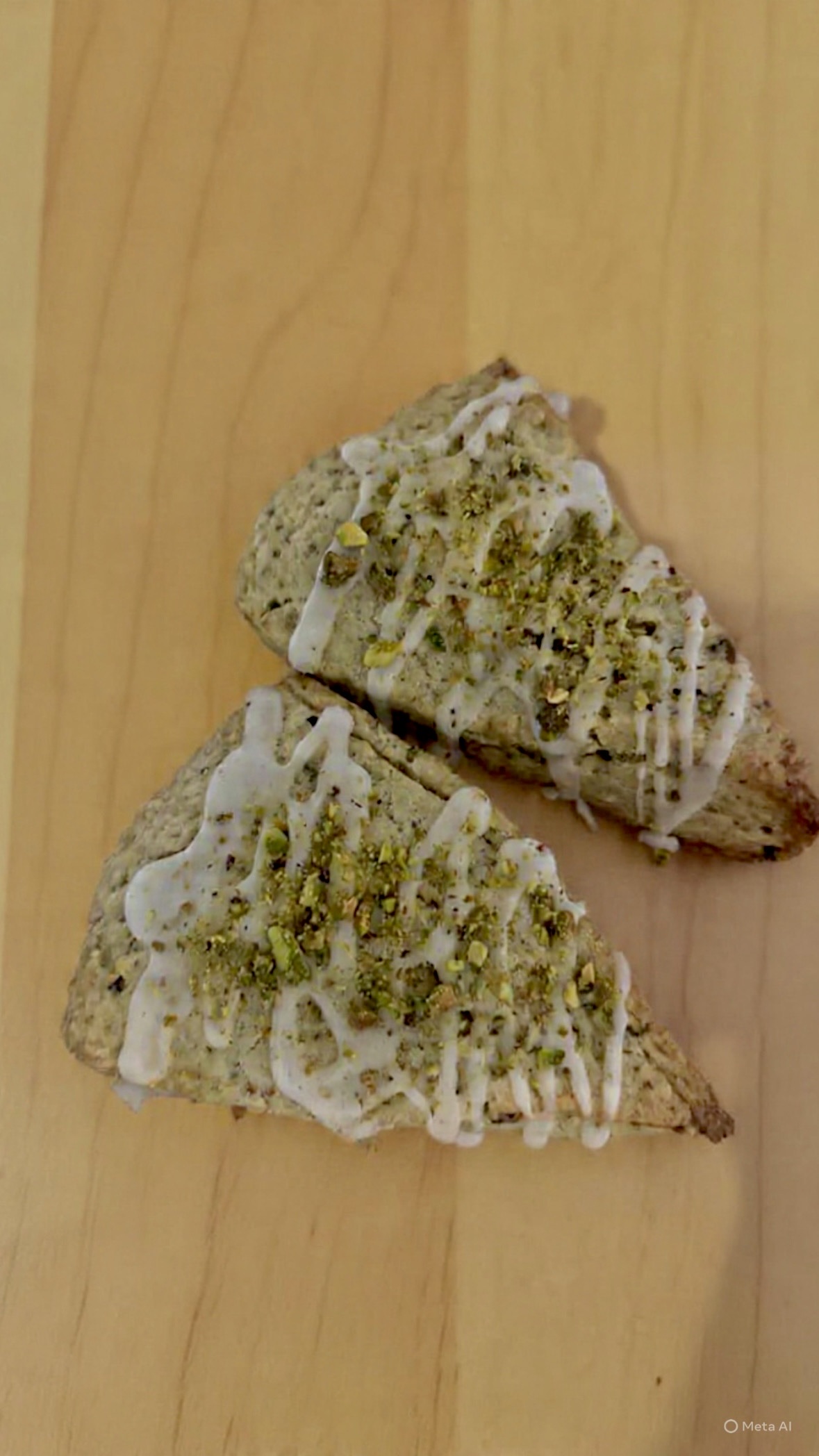 Pistachio -2 Scones Per pack