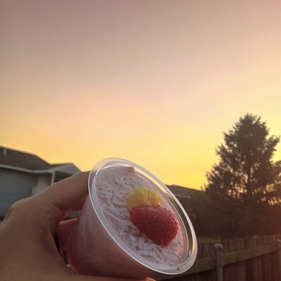 Strawberry Piña Colada