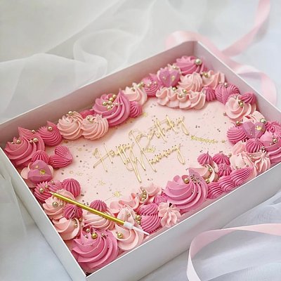 1/4 Sheet Cake