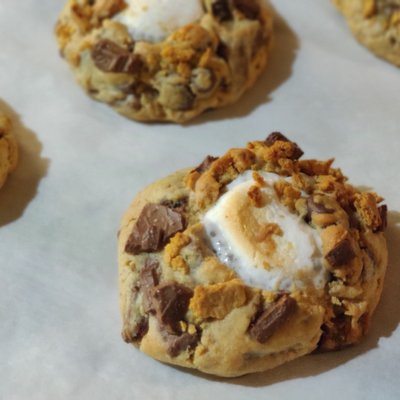 S'mores cookies