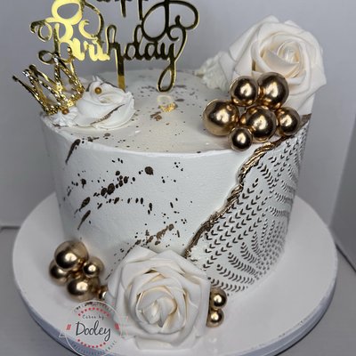 8” Custom Cake