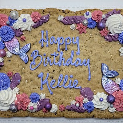Sheet Cookie Cake 