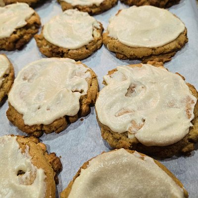 Maple Biscoff White Chocolate Chip
