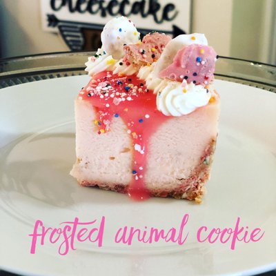 Frosted Animal Cookie