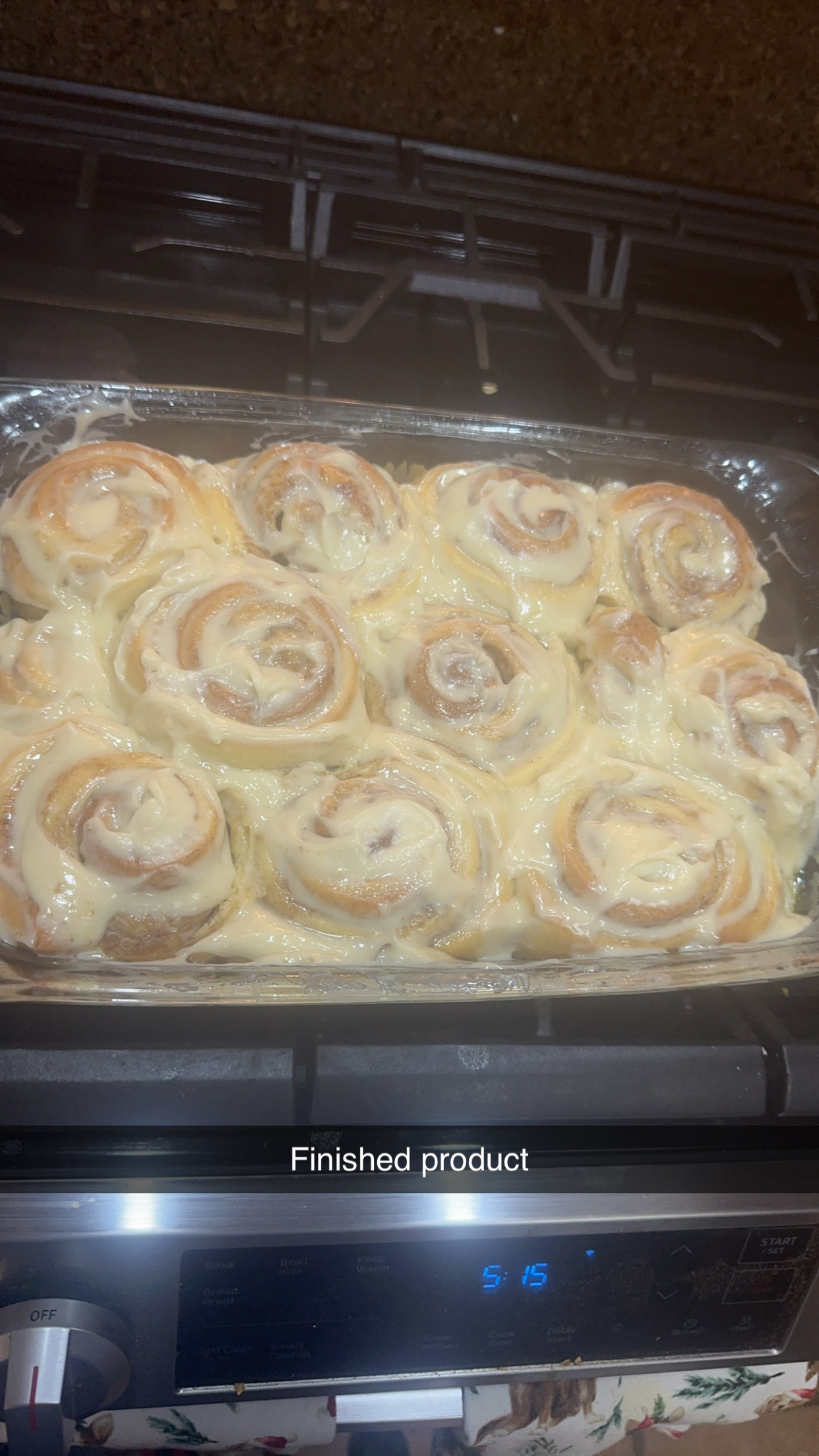 Cinnamon Rolls