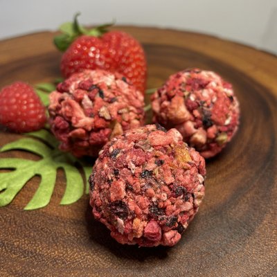 Berry Brigadeiro