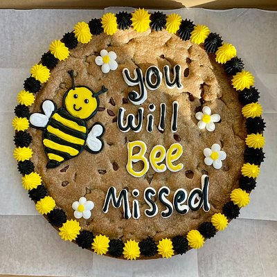 10” Cookie Cake