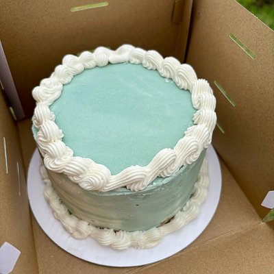 6 Inch Round Cake