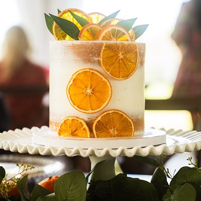 Vanilla Cake 6”