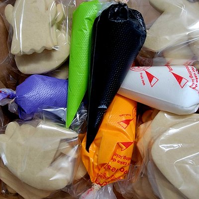 DIY Cookie Kit - 6 Cookies