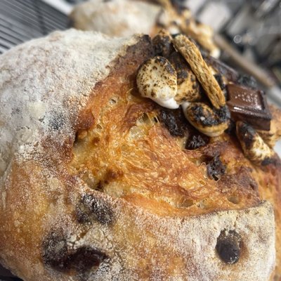 S’mores Sourdough Loaf