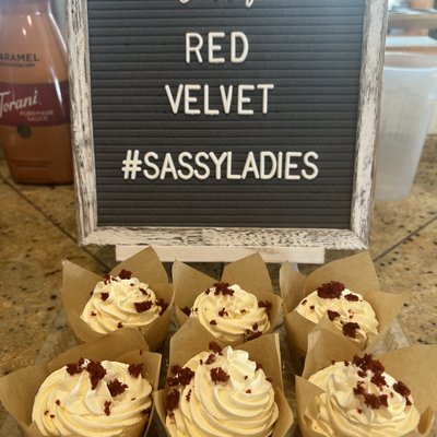 Red Velvet cupcakes