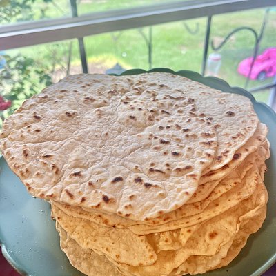 Sourdough Tortillas (8)