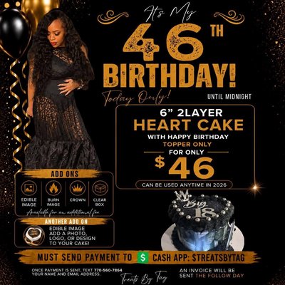 Birthday special 