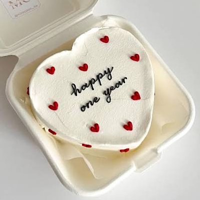 Heart Bento Cake