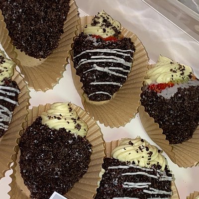 Dipped Berries 